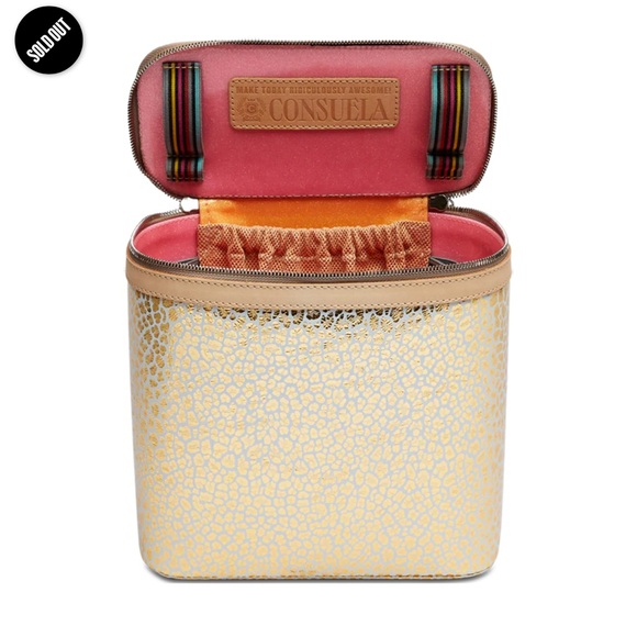 Consuela Bags Nwot Consuela Kit Slim Train Case Poshmark